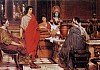 Sir Lawrence Alma-Tadema - Catullus chez Lesbie.JPG